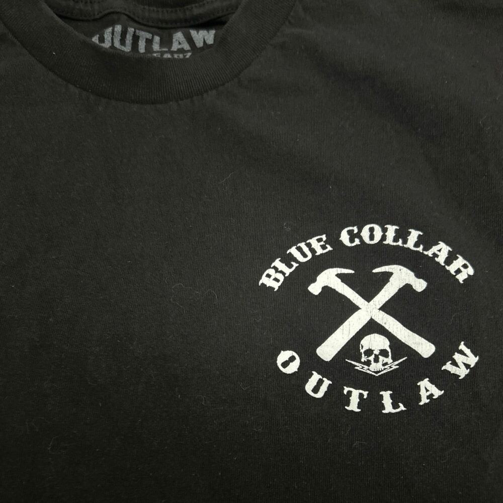 Outlaw Threadz | Men’s Graphic T-Shirt | Size Medium - Picture 4 of 5